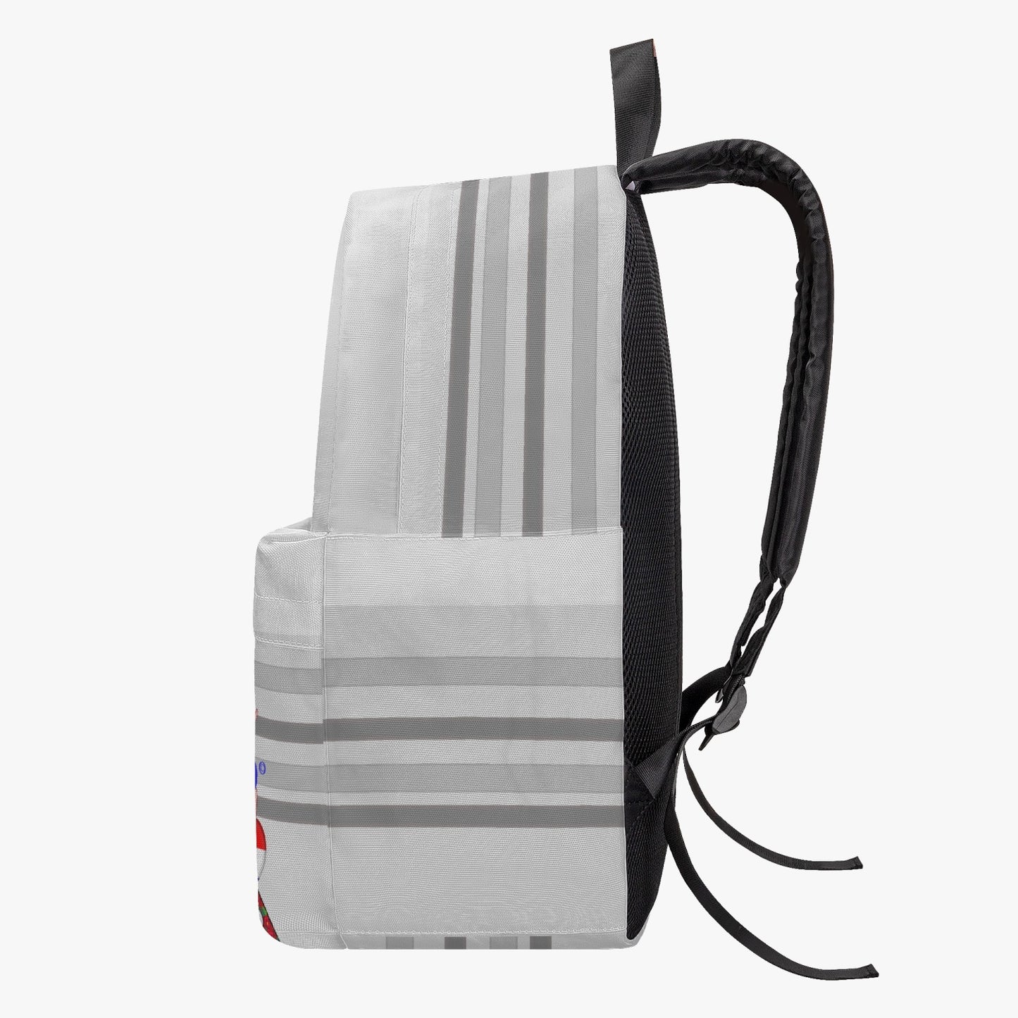 GLOBAL FREEDOM UNITED WOMEN CROATIA & HUNGARIA OLD PEACE  GREY All-over-print Canvas Backpack