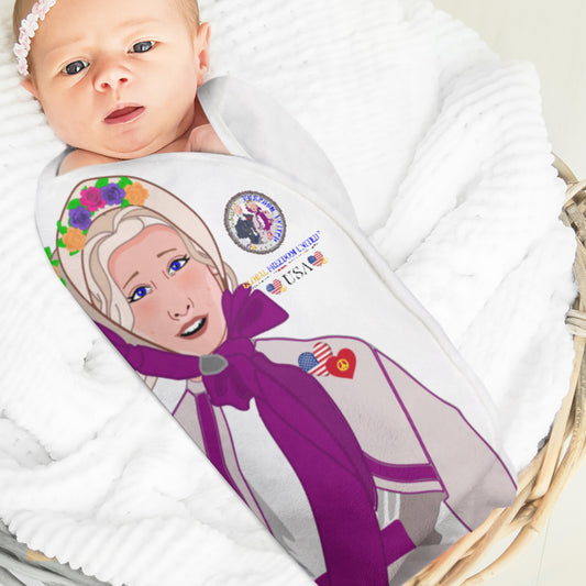 Kid´s Blankets GLOBAL FREEDOM UNITED© Couple USA Traditional