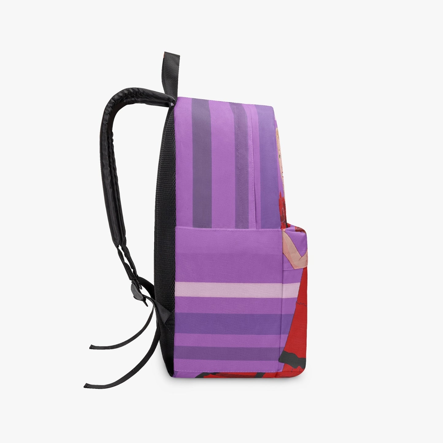 GLOBAL FREEDOM UNITED© Couplen Spain Lilac - All-over-print Canvas Backpack
