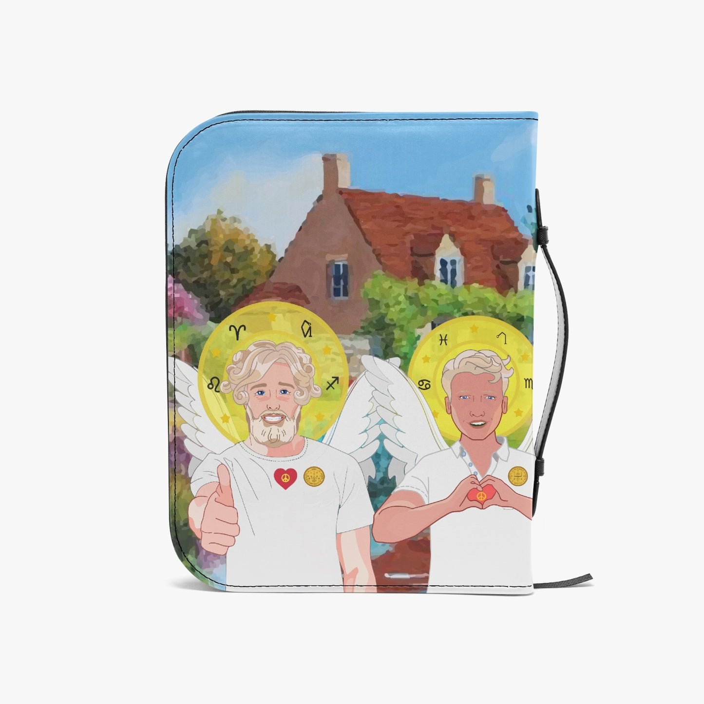 Bible Cover GLOBAL FREEDOM UNITED© Couple USA Wight American