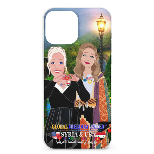 Phone Case Global Freedom United© Women Syria & Usa