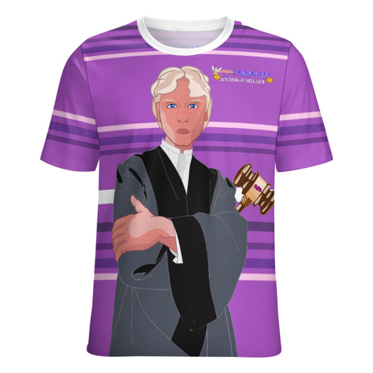 Women´s T-shirt  GLOBAL FREEDOM UNITED© Archangel Michael Serbia V5 Lilac