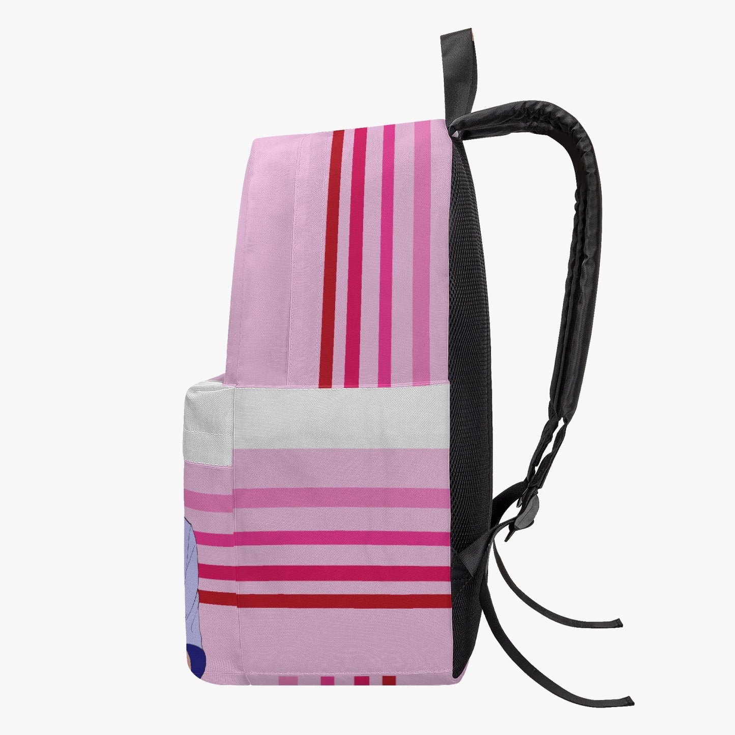 All-over-print Canvas Backpack GLOBAL FREEDOM UNITED COUPLE EDITION GERMANY V2 PINK2