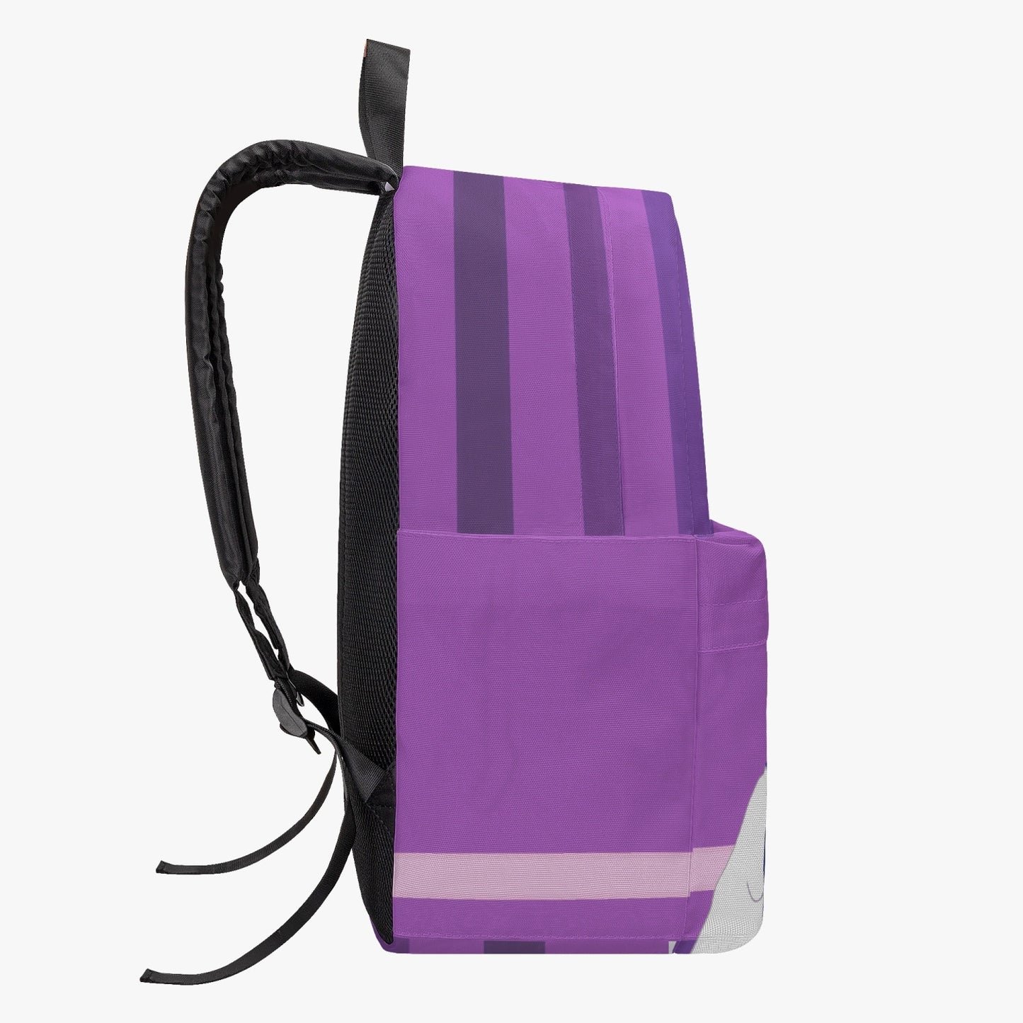 GLOBAL FREEDOM UNITED© Couple Albania Lilac - All-over-print Canvas Backpack