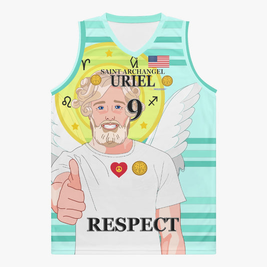 Basketball Jersey GLOBAL FREEDOM UNITED ARCHANGEL URIEL USA 9