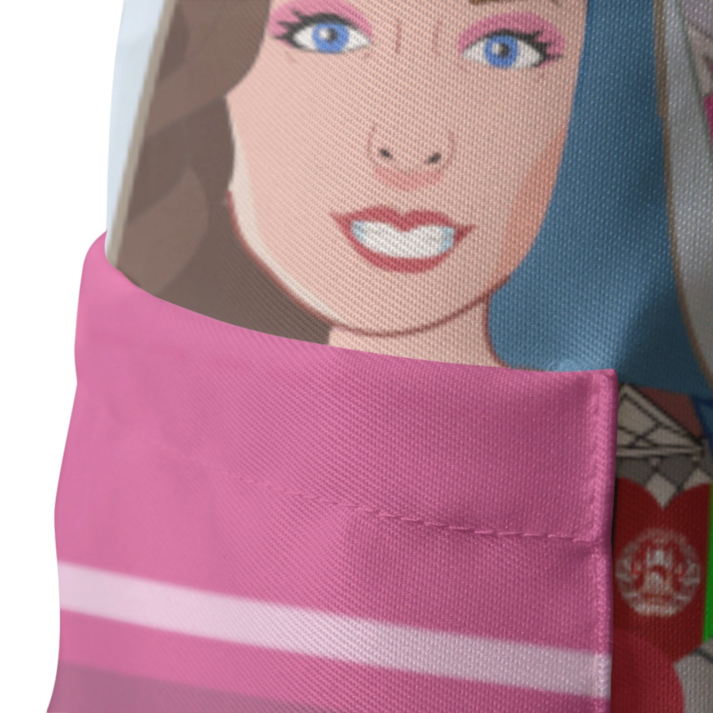 Apron GLOBAL FREEDOM UNITED© Couple Afghanistan Pink 2