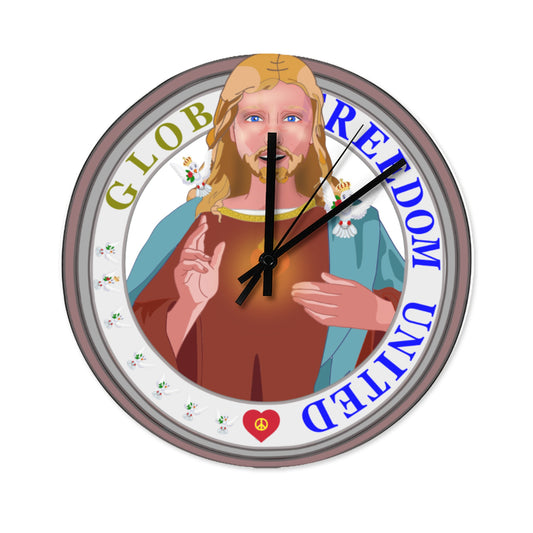 GLOBAL FREEDOM UNITED© Jesus Christ