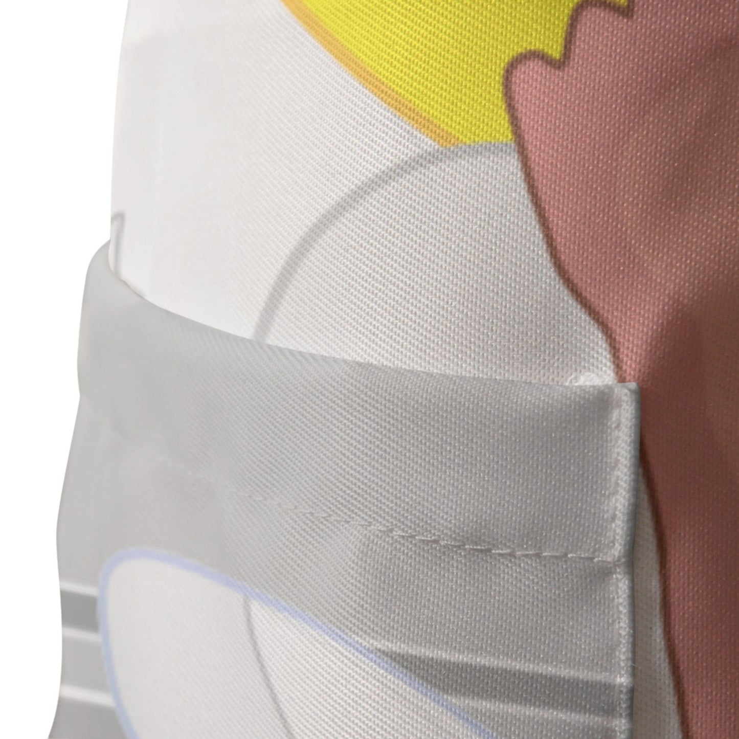 Apron GLOBAL FREEDOM UNITED© Archangel Gabriel Arabic Grey