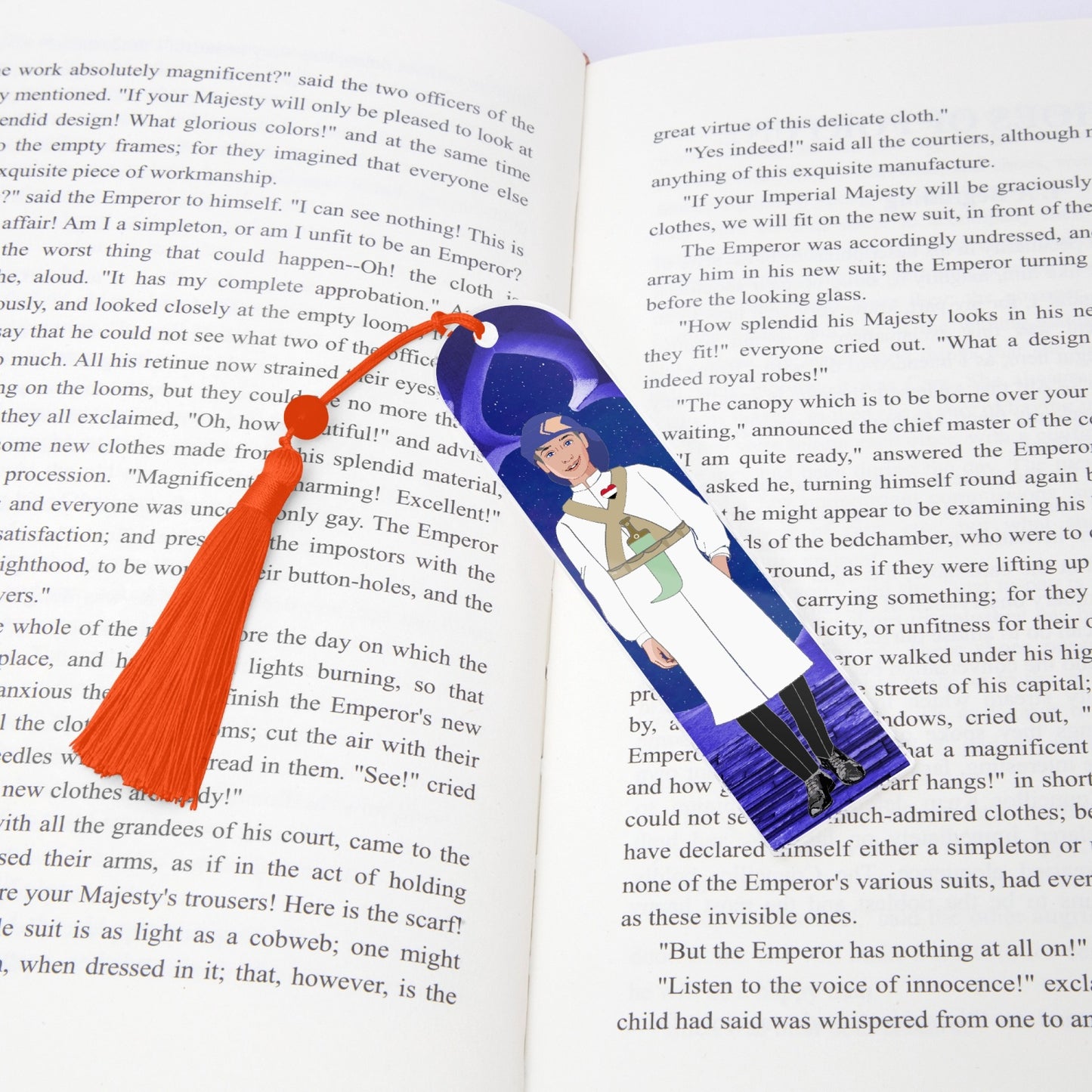 Acrylic Bookmark - Semicircle GLOBAL FREEDOM UNITED© YEMEN BOY
