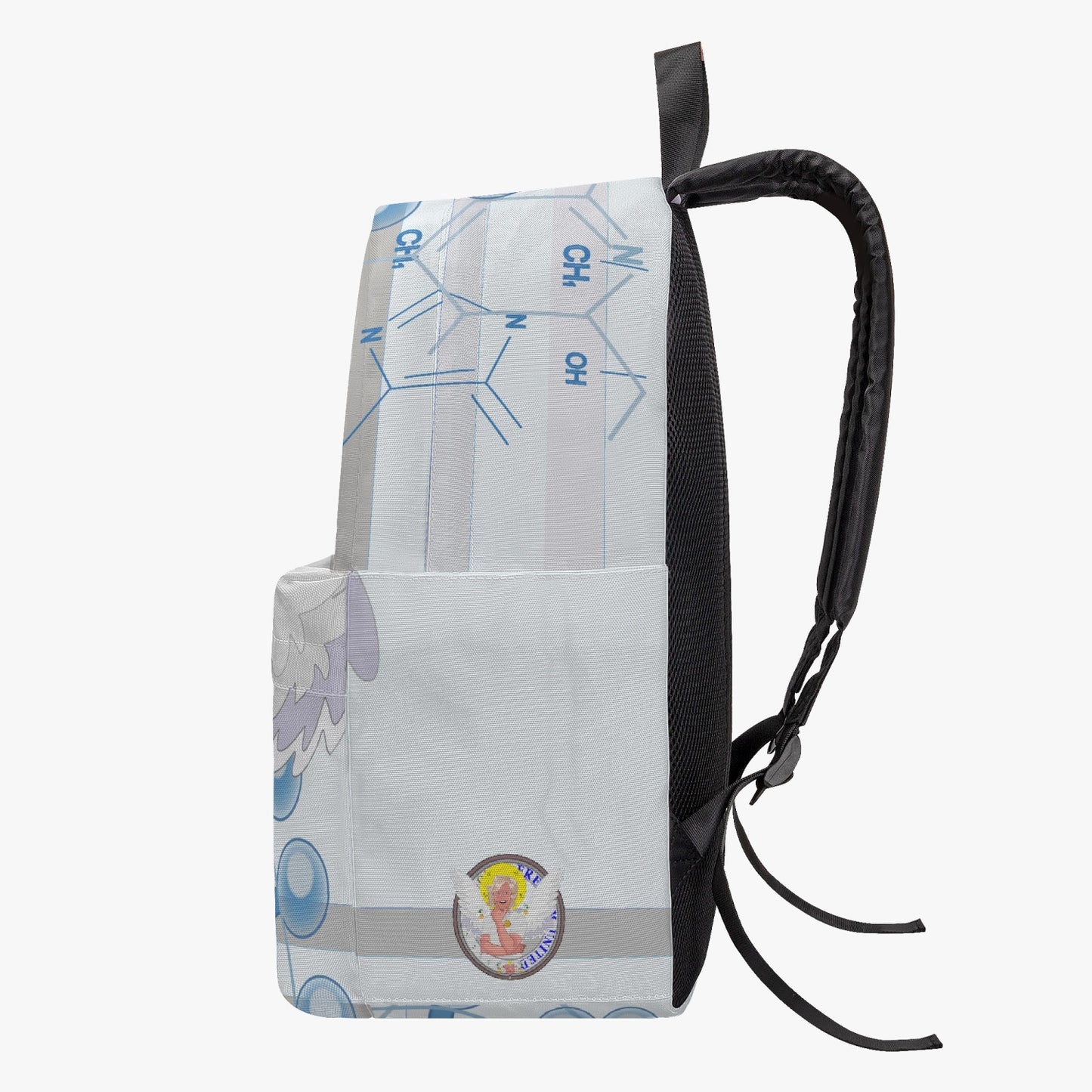 GLOBAL FREEDOM UNITED© Archangel Gabriel Wight - All-over-print Canvas Backpack