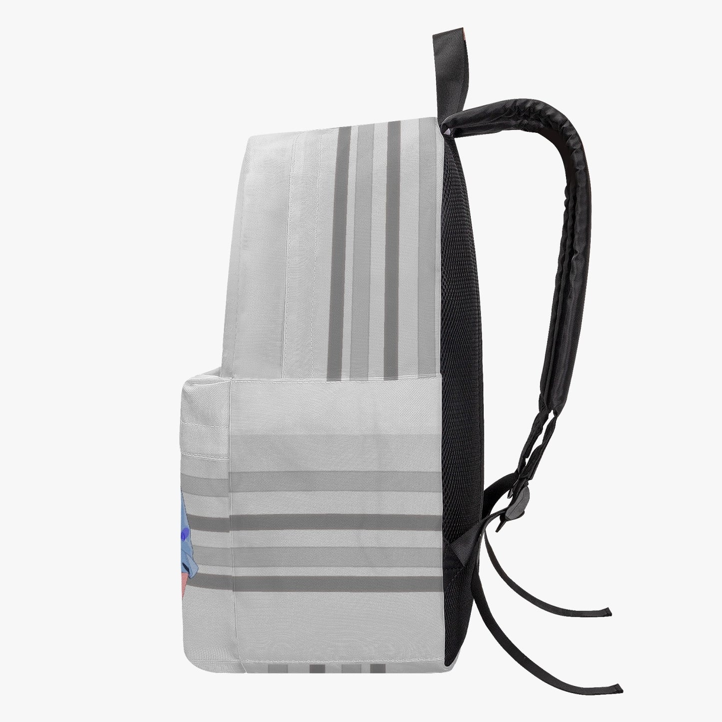 GLOBAL FREEDOM UNITED©   MEN CHINA & USA GREY All-over-print Canvas Backpack