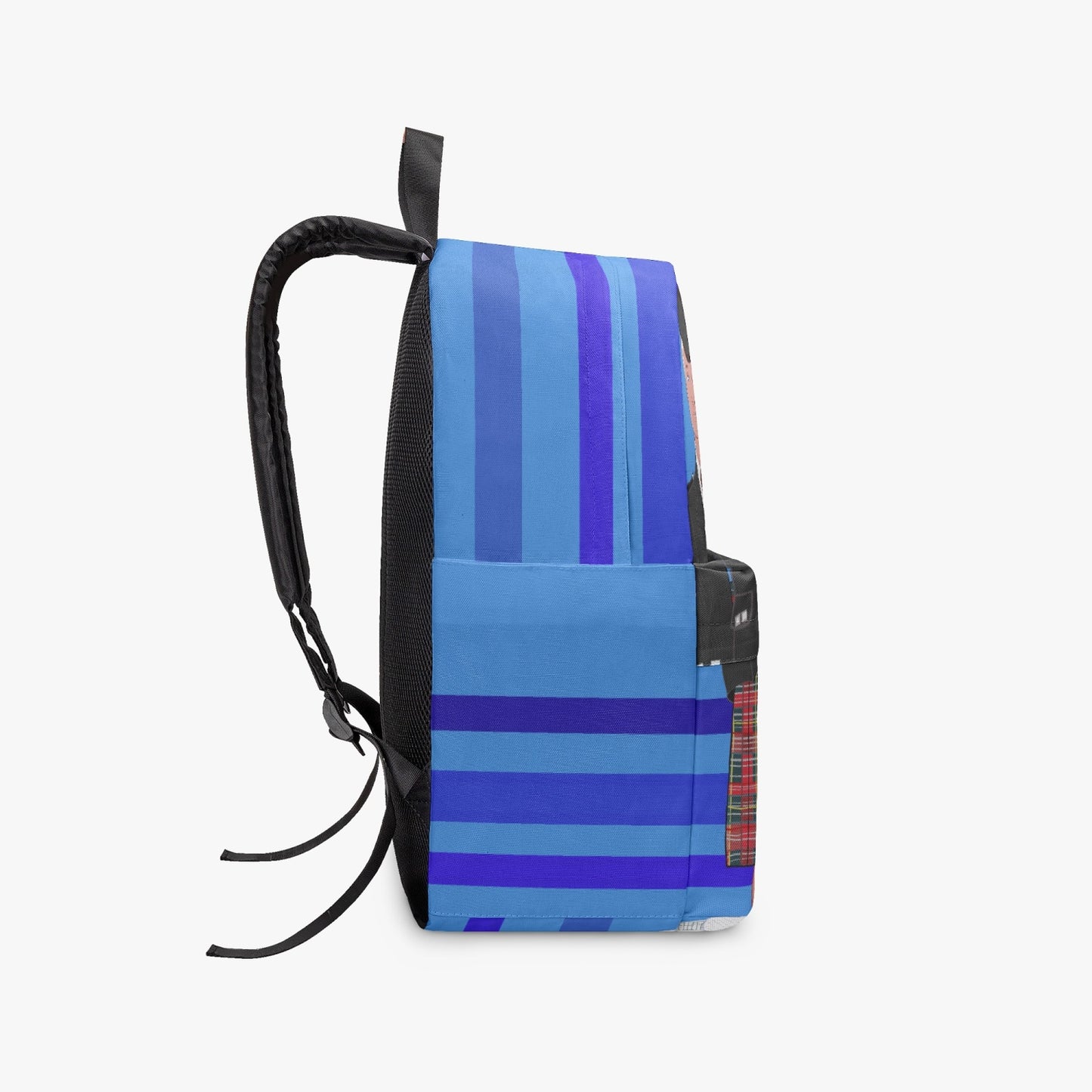 GLOBAL FREEDOM UNITED© Couple England Deep Blue - All-over-print Canvas Backpack