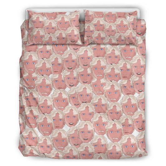 Bed Line GLOBAL FREEDOM UNITED© Archangel Michael Faces