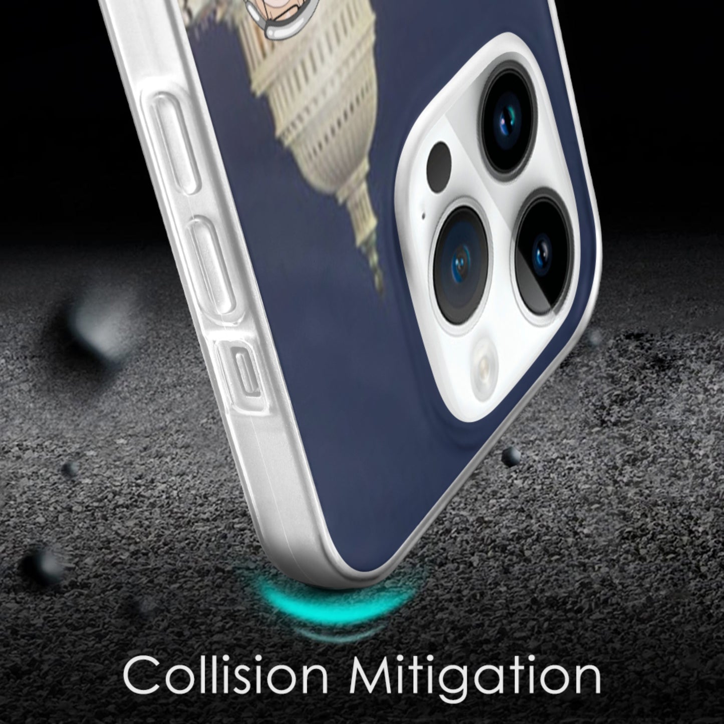 Phone Case GLOBAL FREEDOM UNITED© Couple USA Wight American