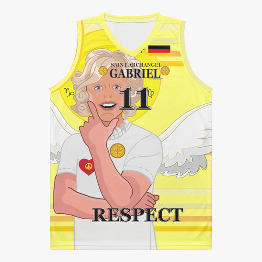 Basketball Jersey GLOBAL FREEDOM UNITED ARCHANGEL GABRIEL GERMANY 11