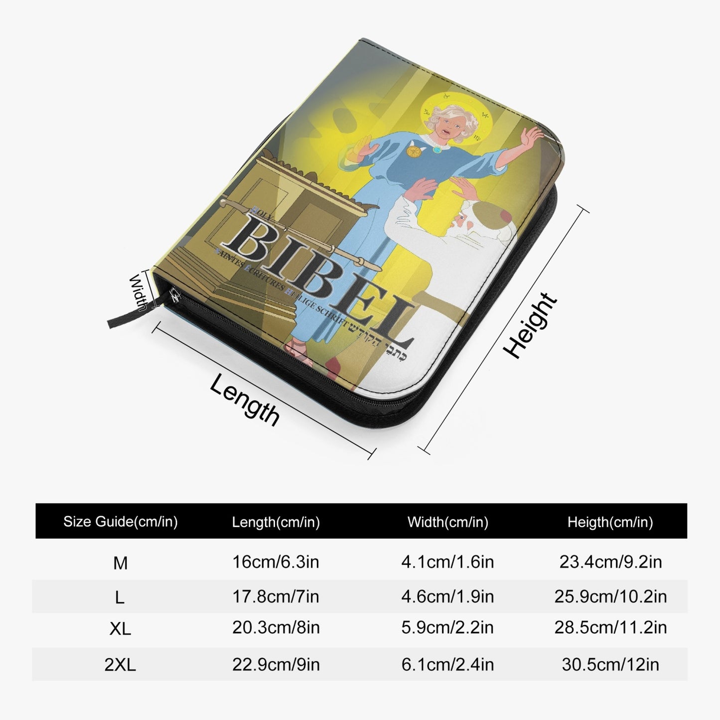 Bible Cover GLOBAL FREEDOM UNITED©  ARCHANGEL GABRIEL LUKAS EVANGELIUM