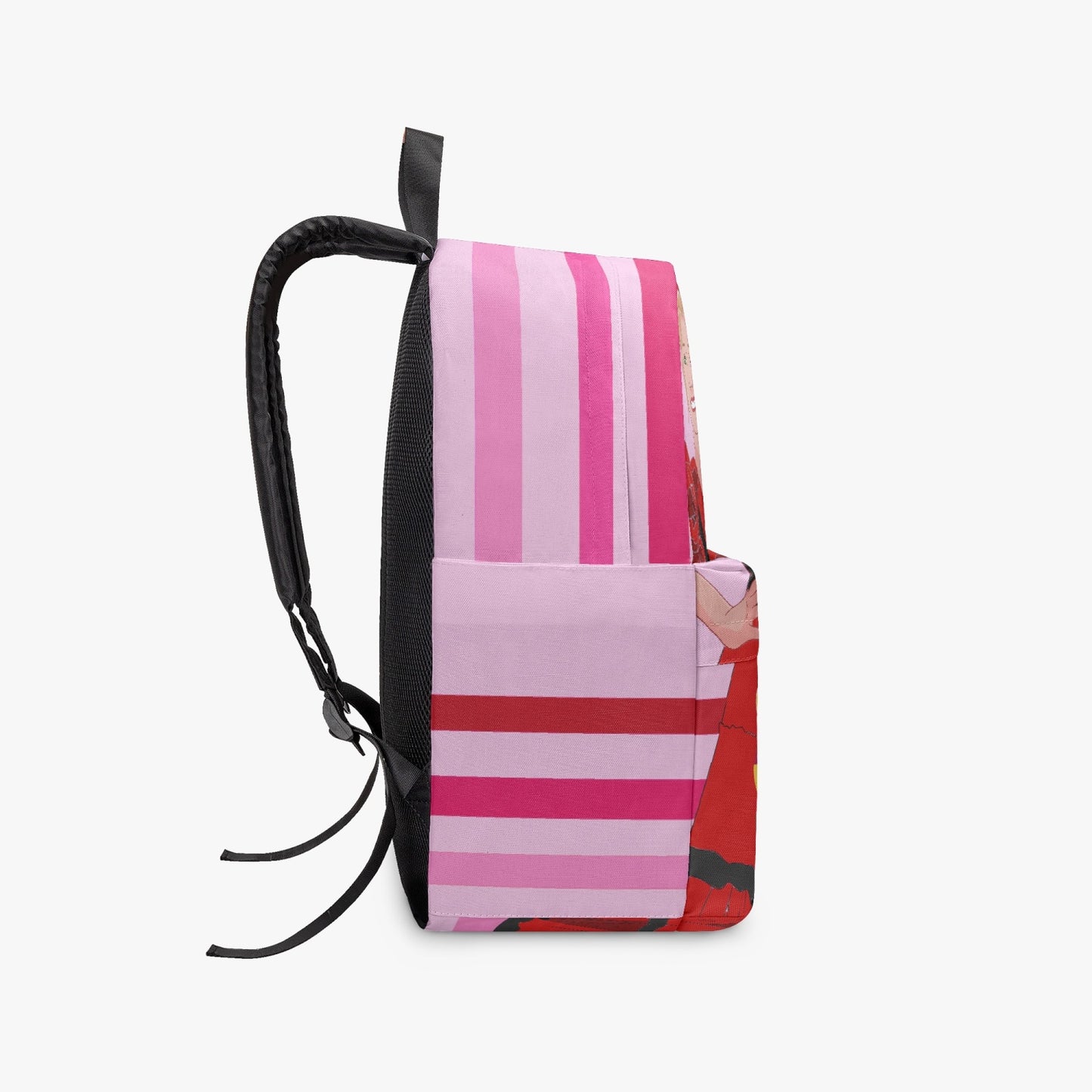 GLOBAL FREEDOM UNITED© Couplen Spain Pink1 - All-over-print Canvas Backpack