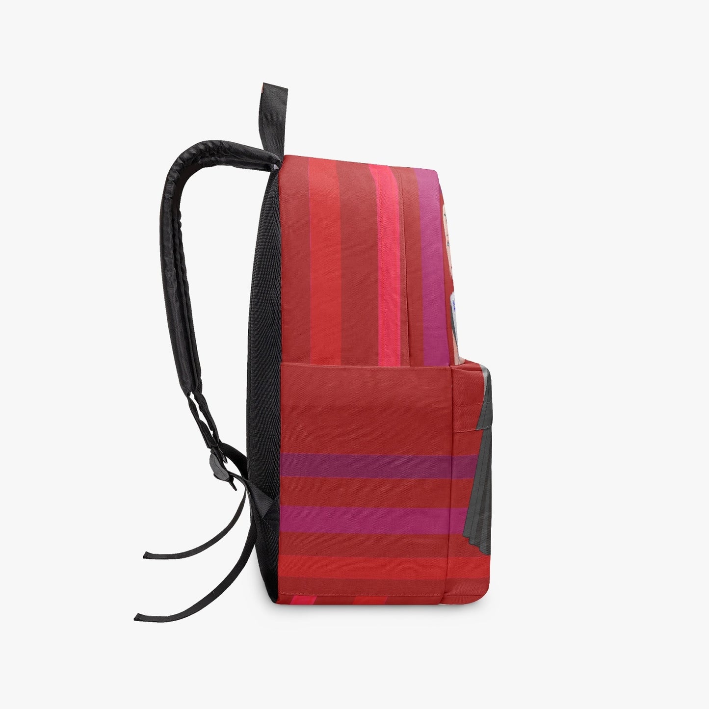 GLOBAL FREEDOM UNITED© Couple Israel Red - All-over-print Canvas Backpack