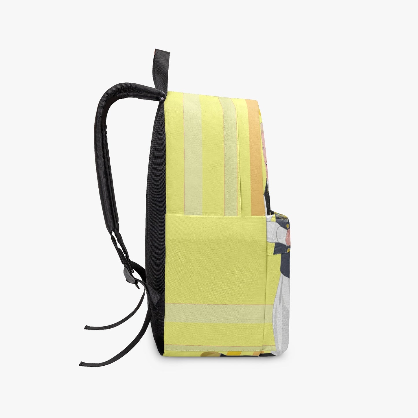 GLOBAL FREEDOM UNITED© Couple French Yellow - All-over-print Canvas Backpack