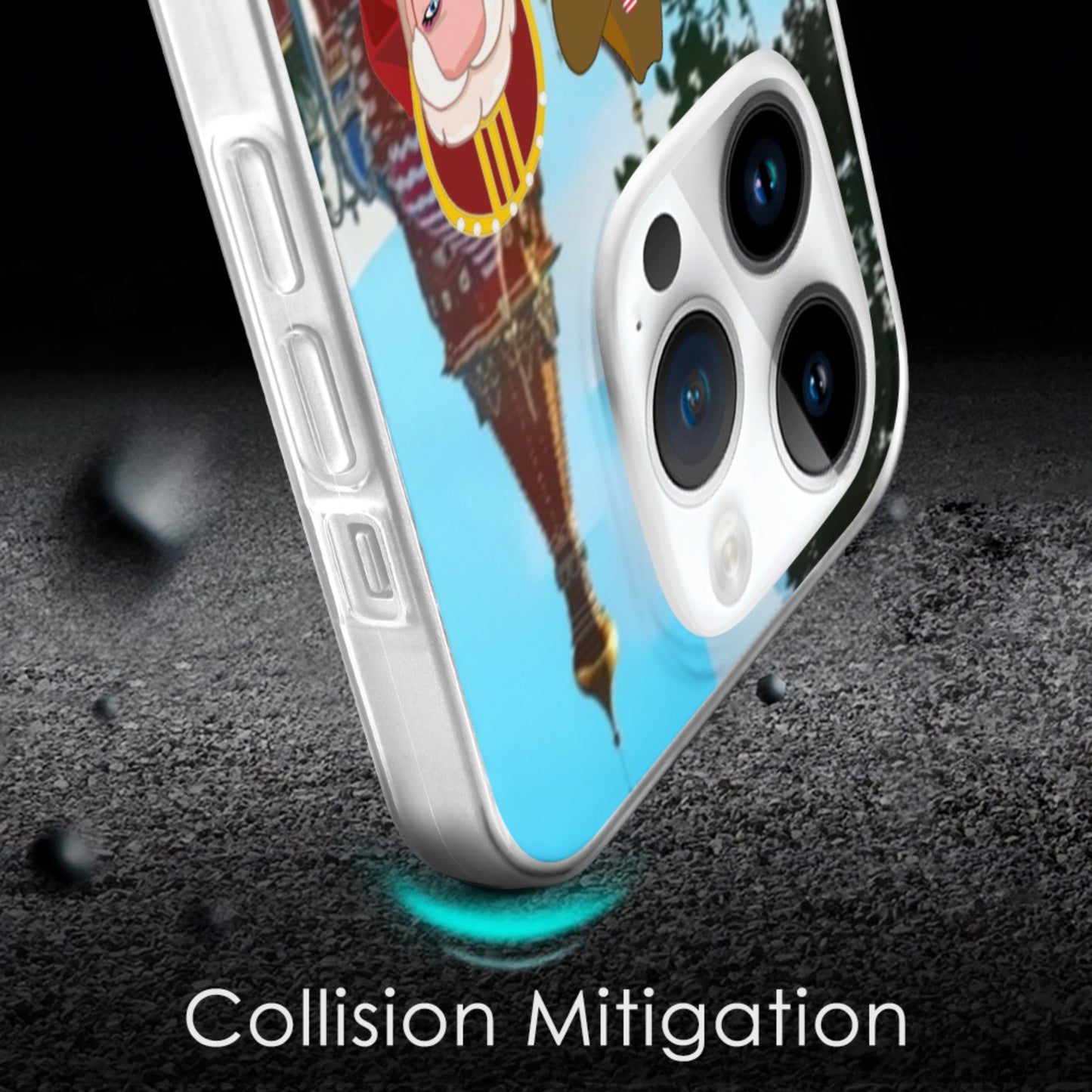 Phone Case GLOBAL FREEDOM UNITED© Women Russia & USA