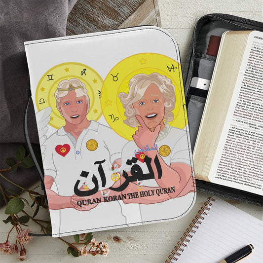 Quran Cover GLOBAL FREEDOM UNITED© 4 ARCHANGELS V1