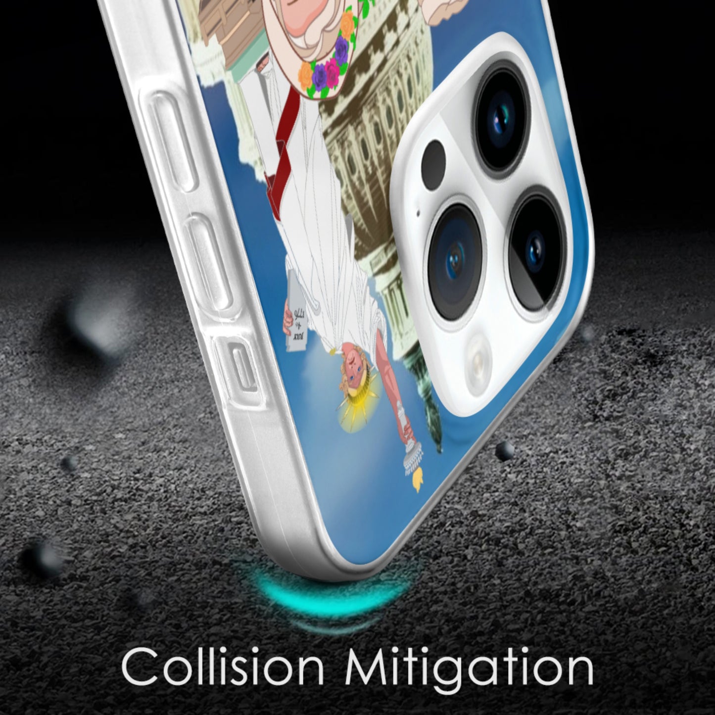 Phone Case GLOBAL FREEDOM UNITED© Couple USA Traditional