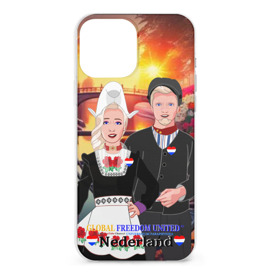 Phone Case GLOBAL FREEDOM UNITED© Couple Nederland