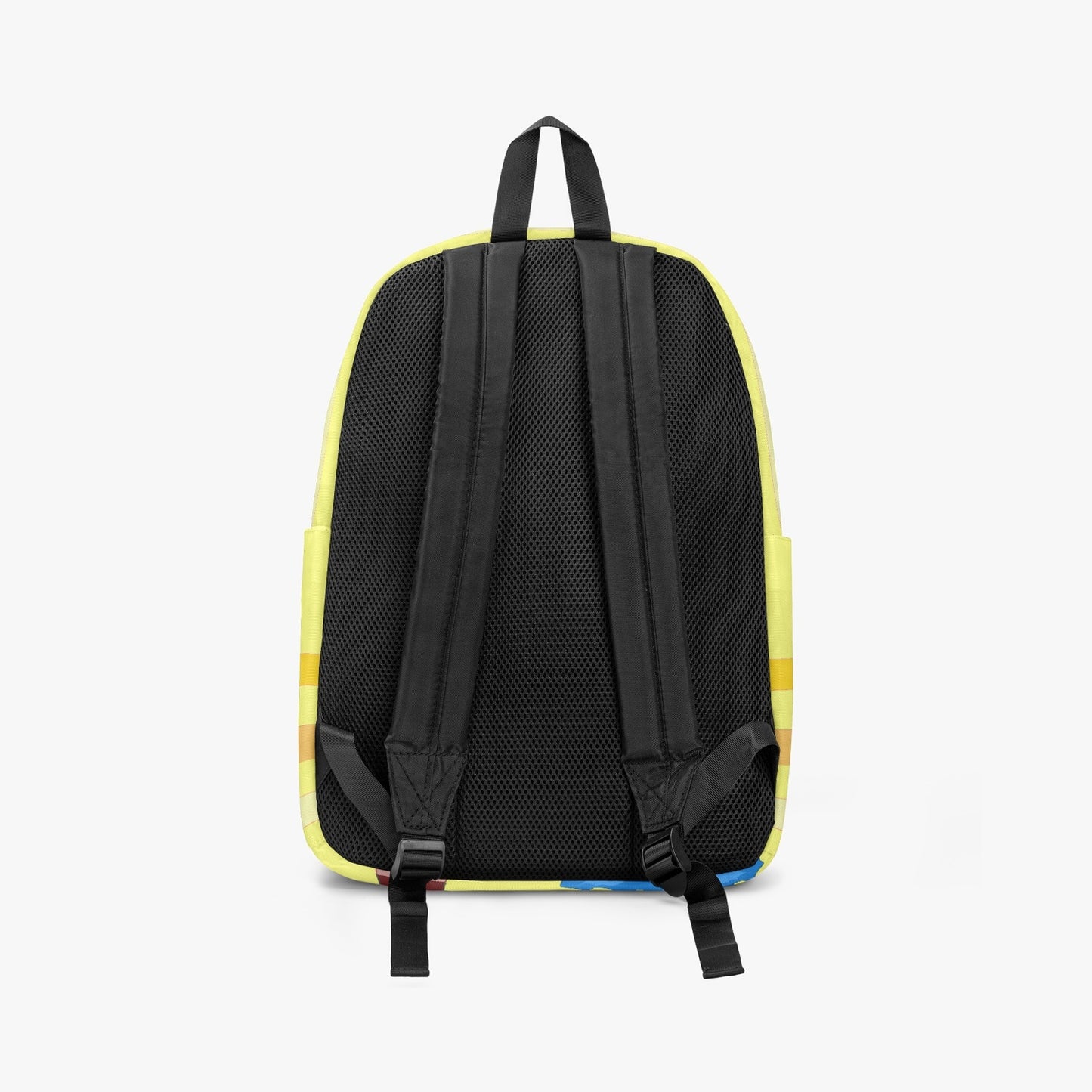 GLOBAL FREEDOM UNITED© Couple Ukrain Yellow - All-over-print Canvas Backpack
