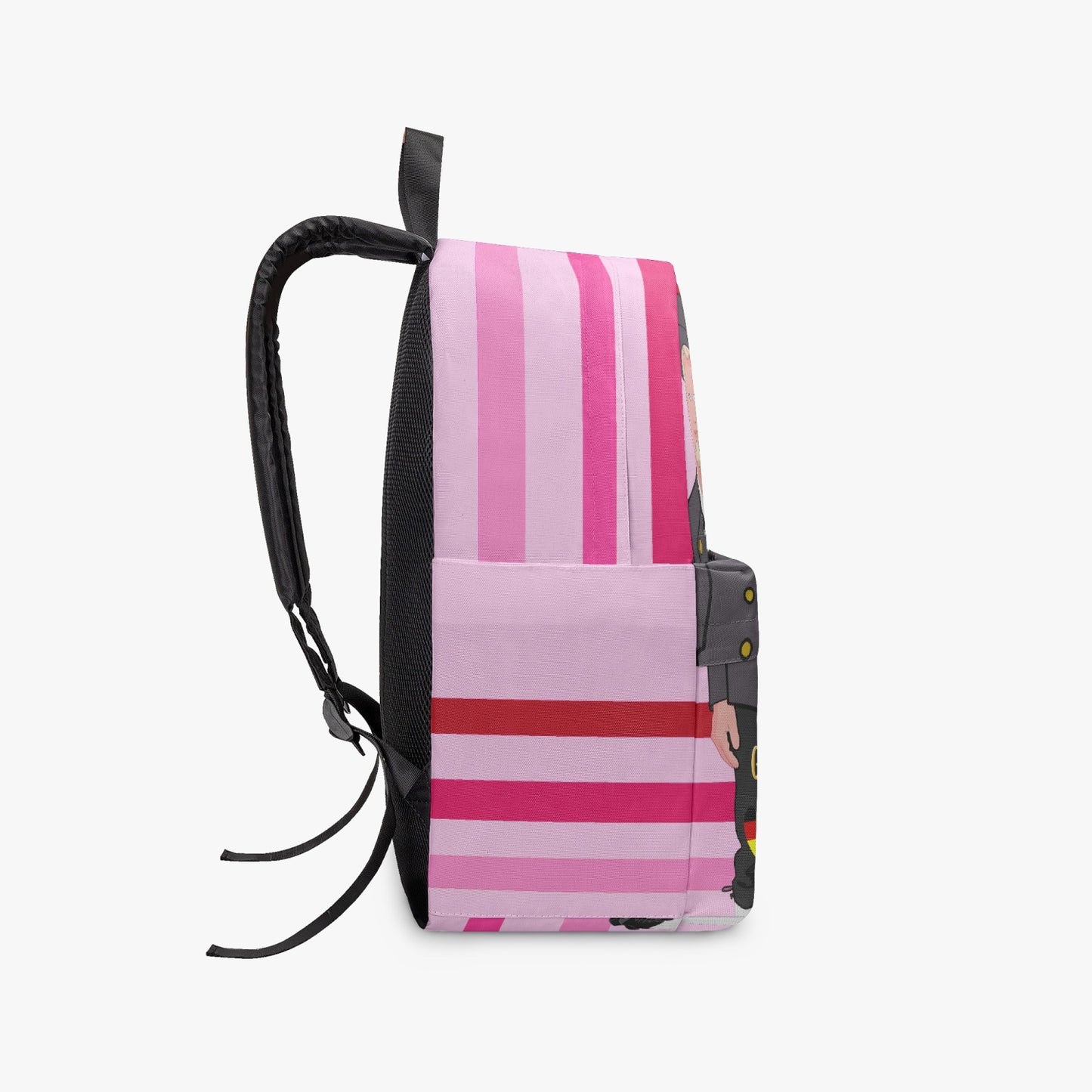 GLOBAL FREEDOM UNITED© Couple Germany Pink1 - All-over-print Canvas Backpack