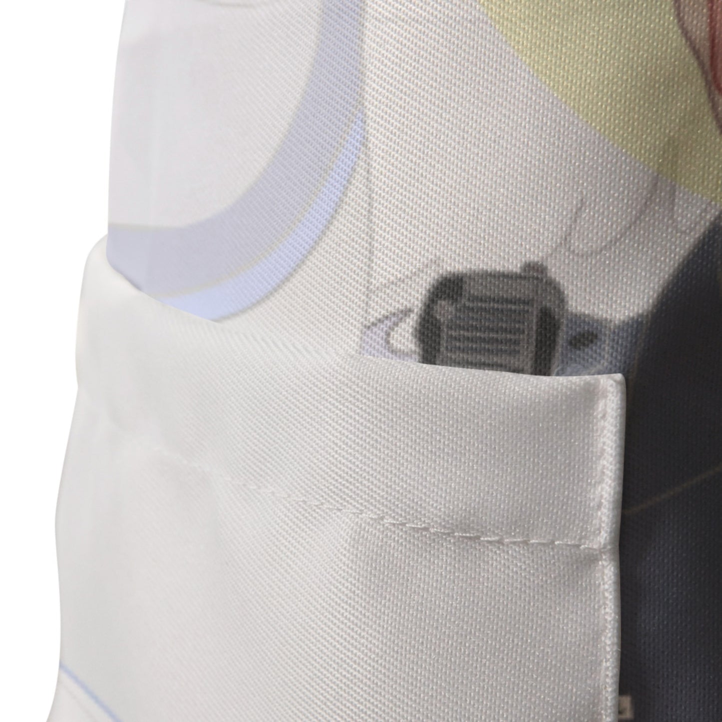 Apron GLOBAL FREEDOM UNITED© Archangel Michael As Policemen Grey