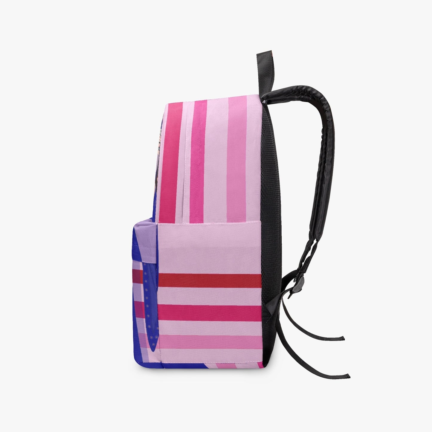 GLOBAL FREEDOM UNITED© Couple Yemen Pink1 -  All-over-print Canvas Backpack