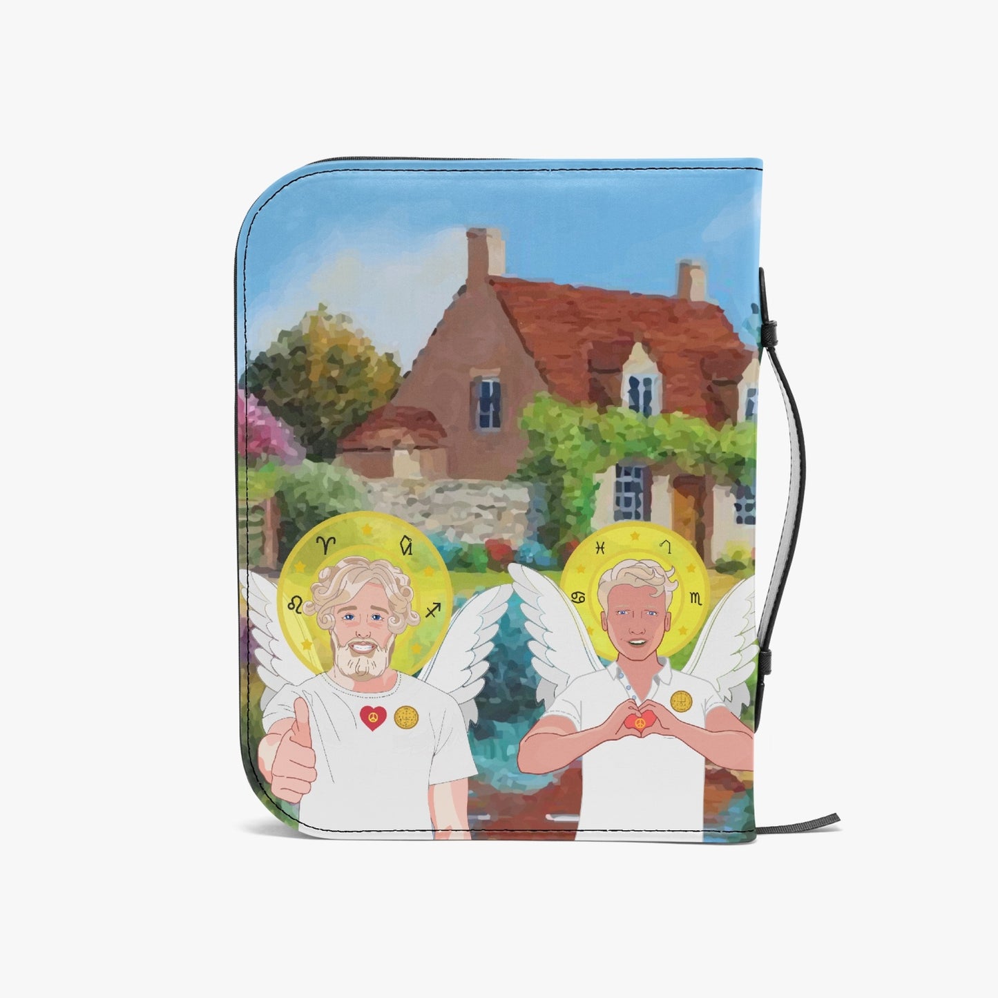 Bible Cover GLOBAL FREEDOM UNITED© Couple USA Afro American