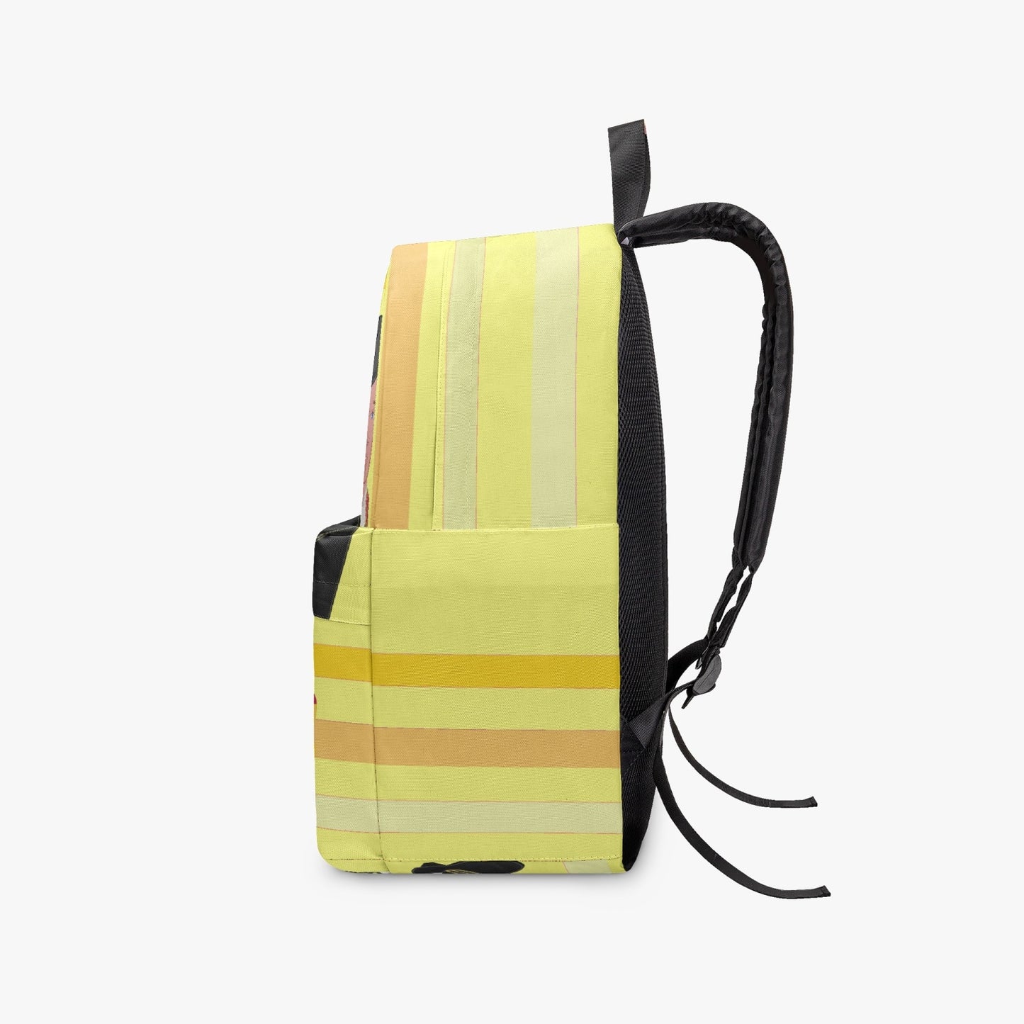 GLOBAL FREEDOM UNITED© Couplen Spain Yellow - All-over-print Canvas Backpack