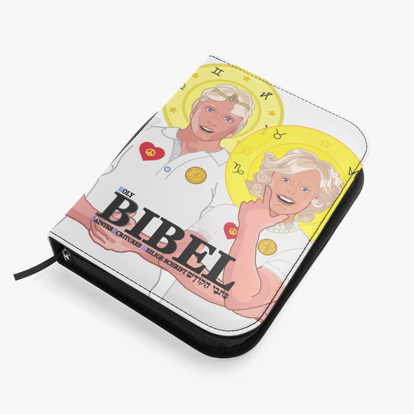 Bible Cover GLOBAL FREEDOM UNITED© The 4 Archangels