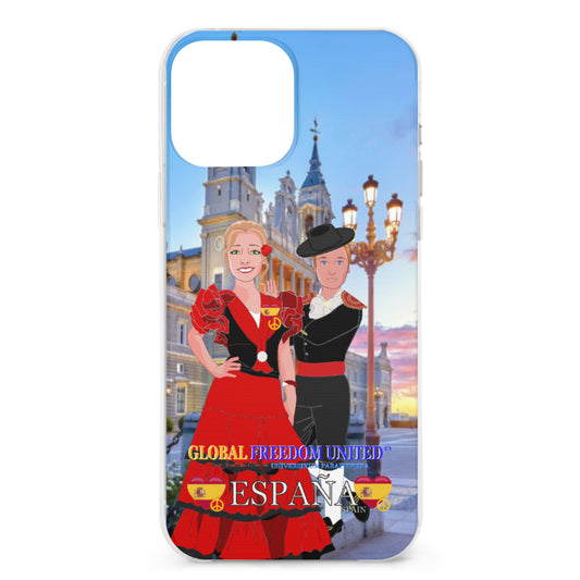Phone Case GLOBAL FREEDOM UNITED© Couple Spain