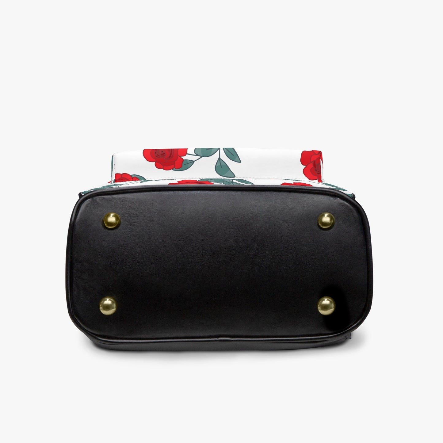 All Over Printed PU Backpack GLOBAL FREEDOM UNITED© Couple Germany Skarabeus Beetle Women  Red