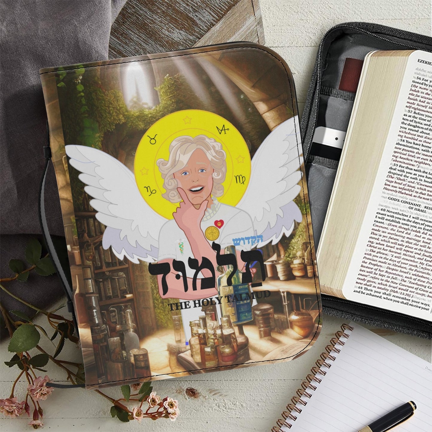 TALMUD Cover GLOBAL FREEDOM UNITED©  ARCHANGEL GABRIEL