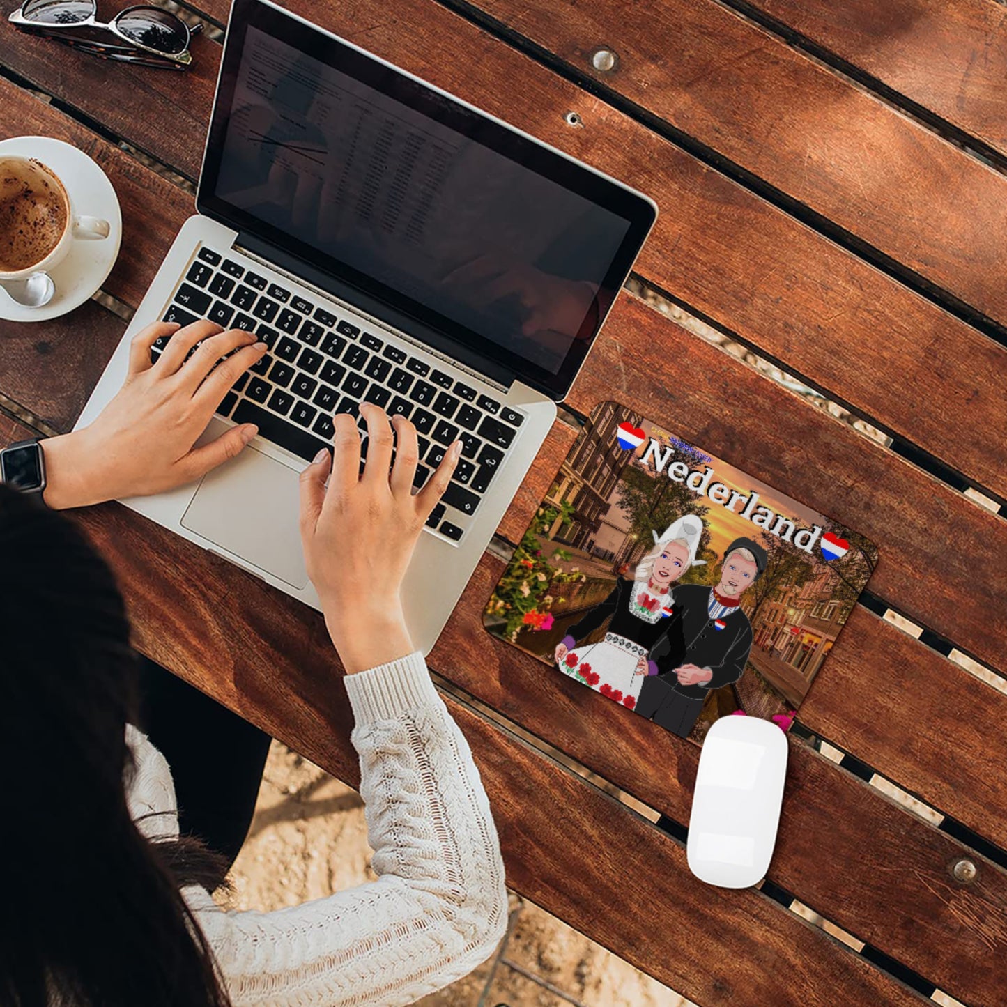 Mouse Pad GLOBAL FREEDOM UNITED© Couple Nederland