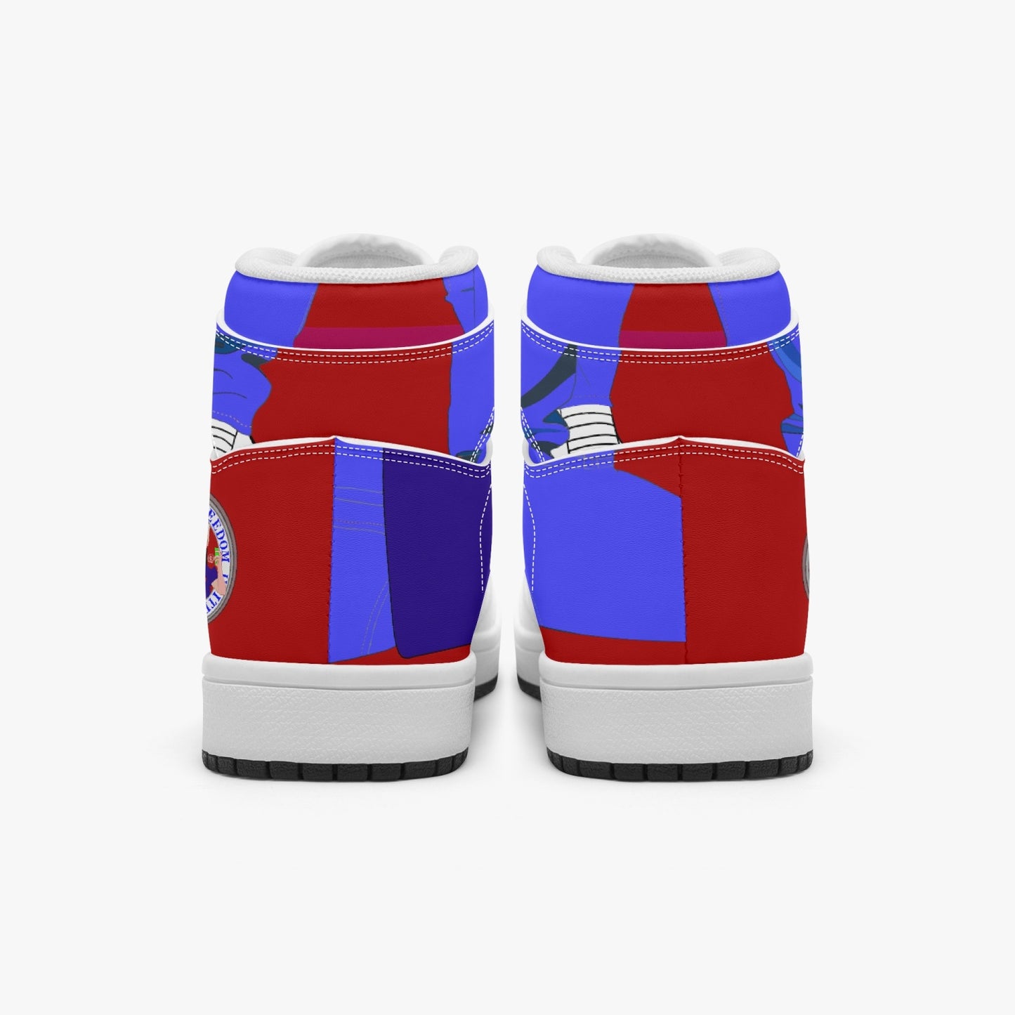 AJ Child High-top Shoes GLOBAL FREEDOM UNITED BOY AFGHANISTAN & GERMANY V1