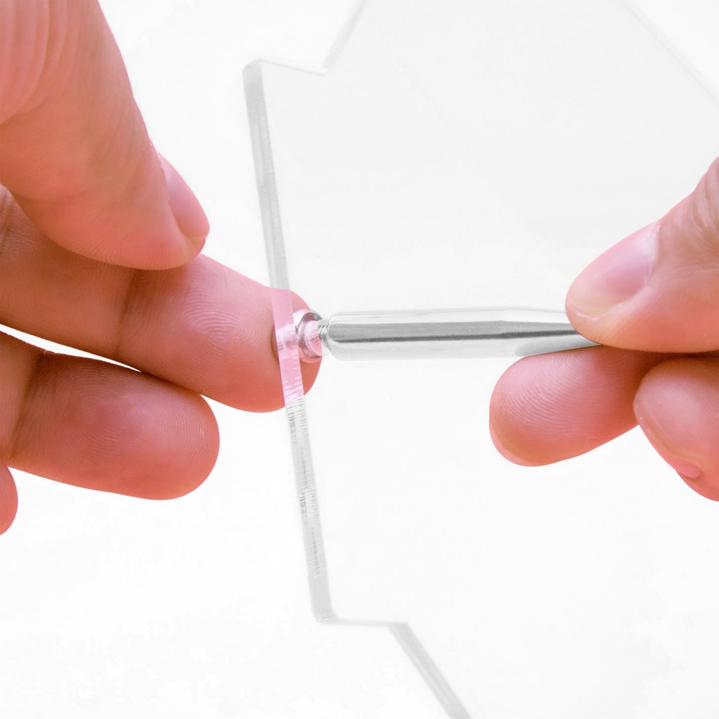 GLOBAL FREEDOM UNITED© Couple Nederland Acrylic Plaque with  Stand - Gift Shape