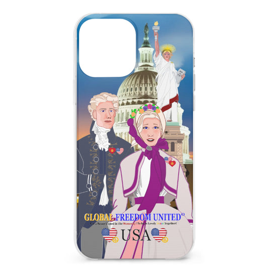 Phone Case GLOBAL FREEDOM UNITED© Couple USA Traditional
