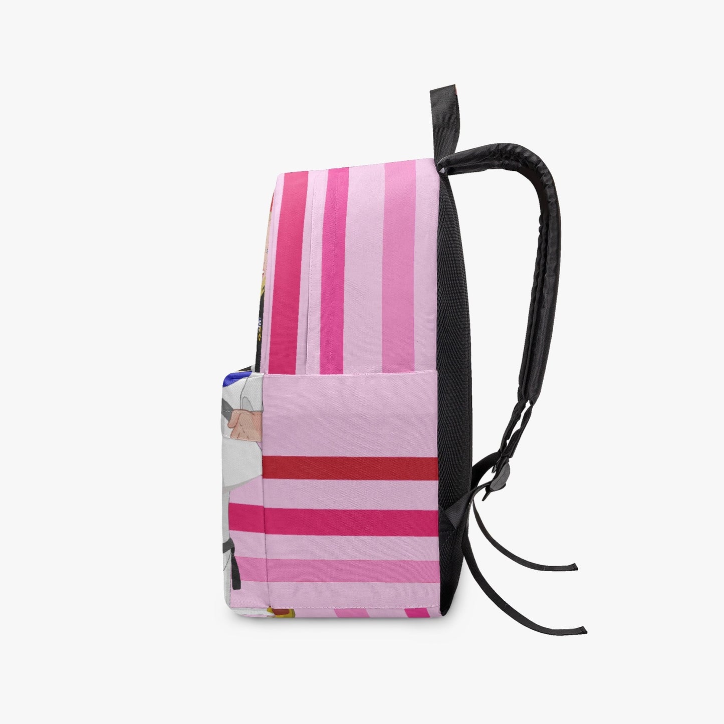 GLOBAL FREEDOM UNITED© Couple Greece Pink1 - All-over-print Canvas Backpack