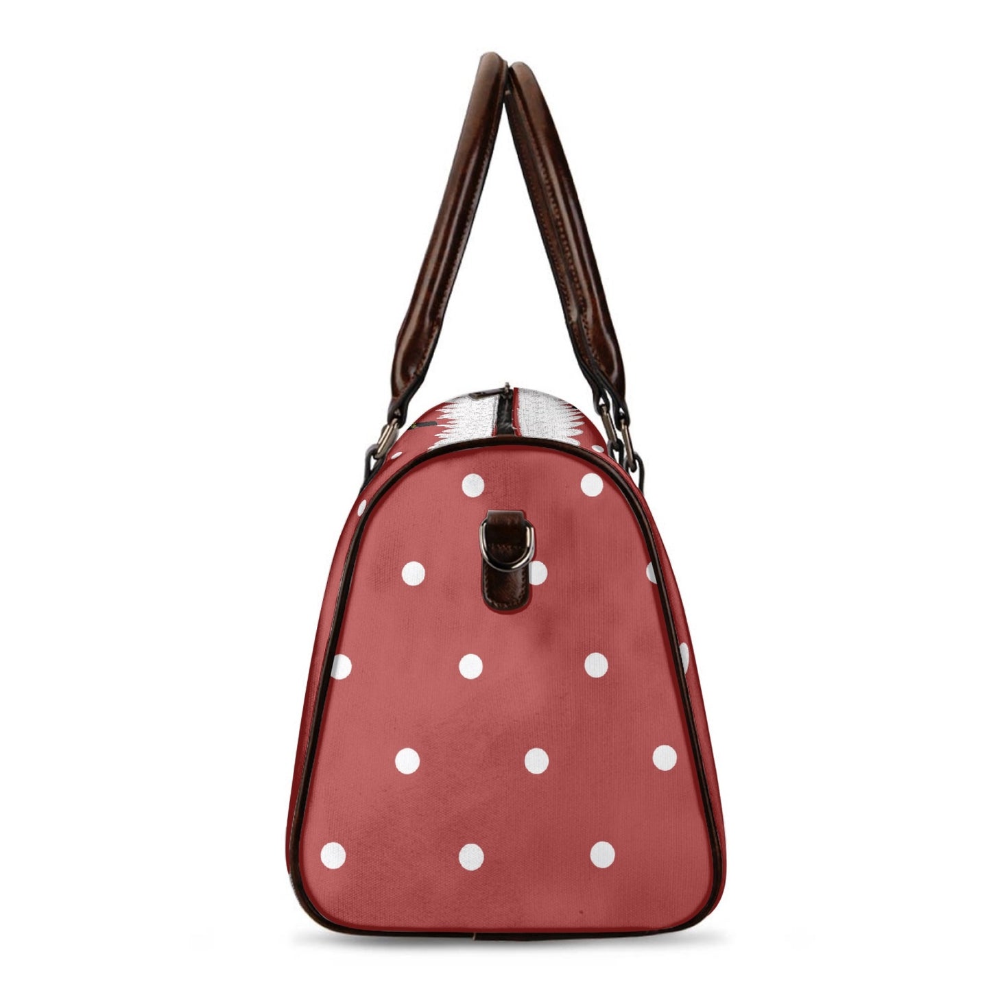 GLOBAL FREEDOM UNITED© Couple French Red - Duffle Bag