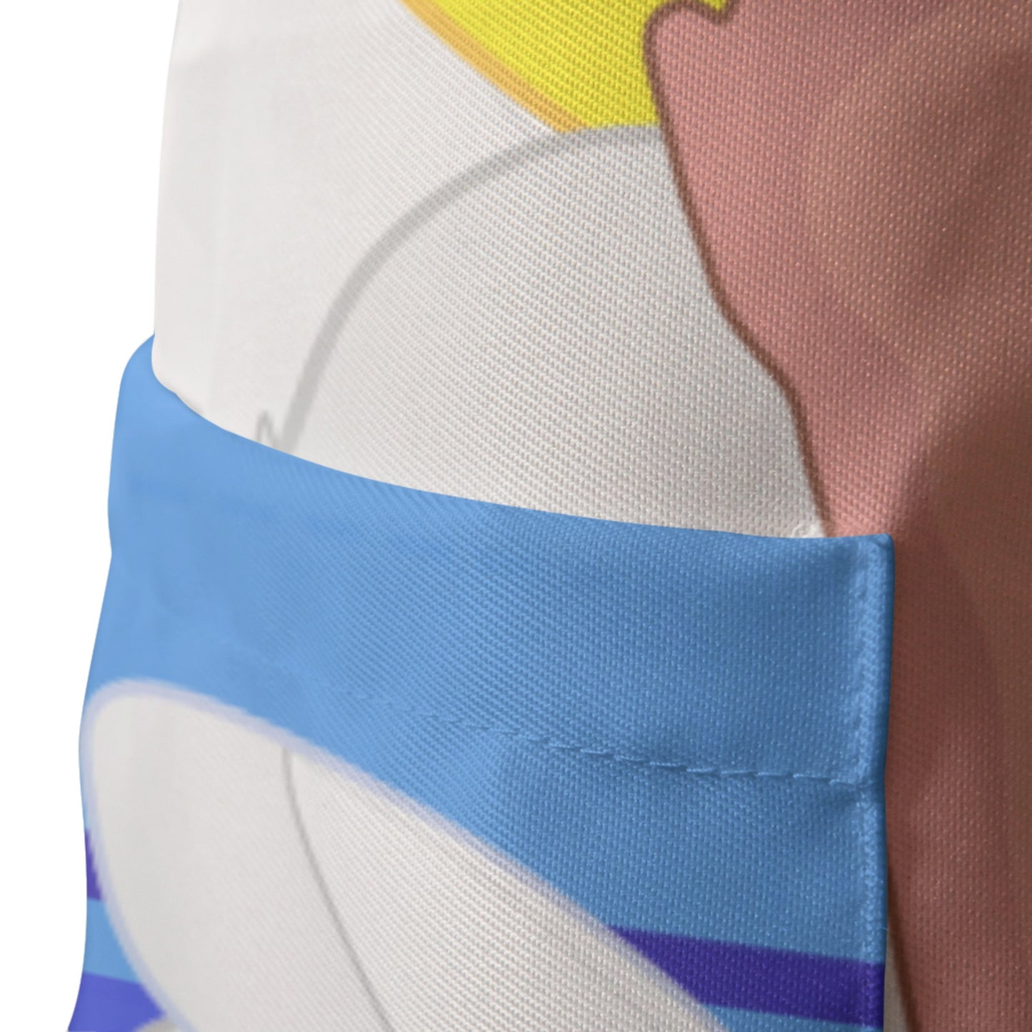 ApronGLOBAL FREEDOM UNITED© Archangel Gabriel Latin Deep Blue