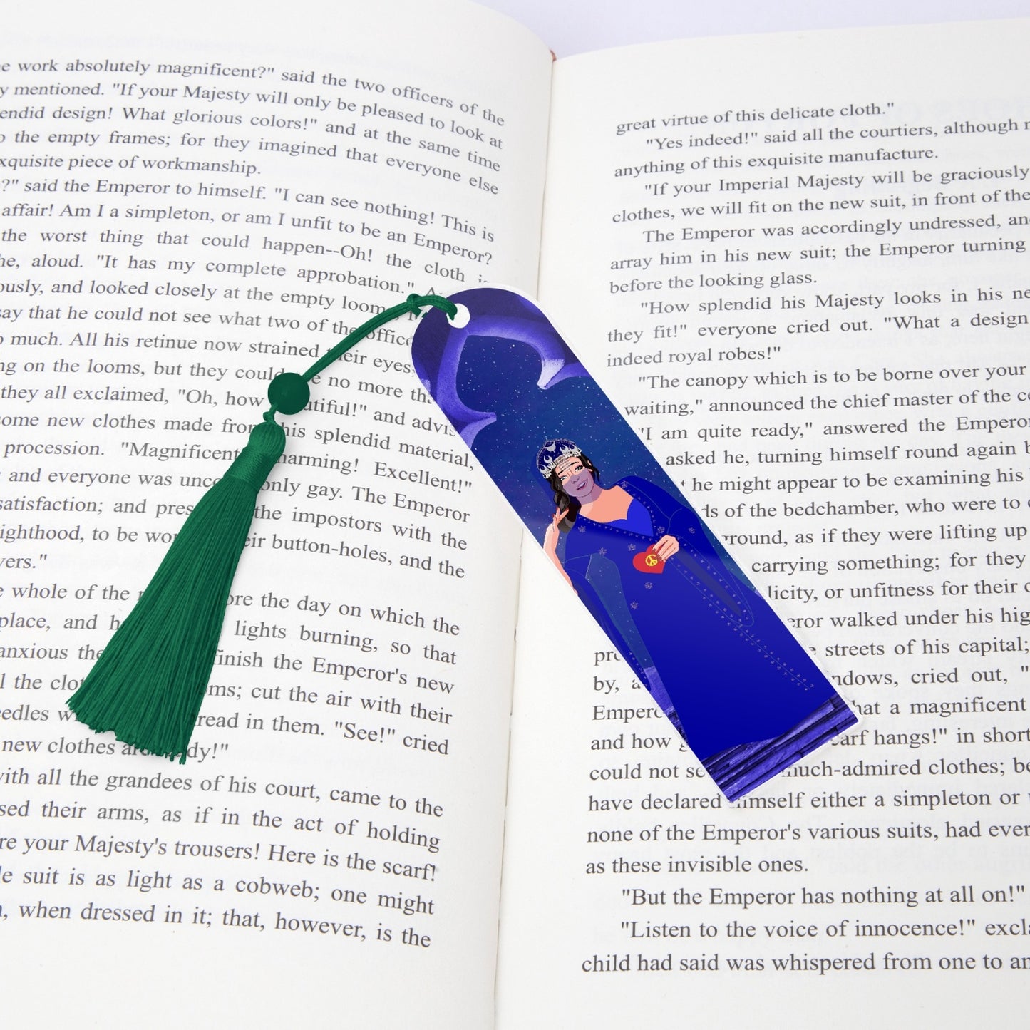 Acrylic Bookmark - Semicircle GLOBAL FREEDOM UNITED© YEMEN GIRL
