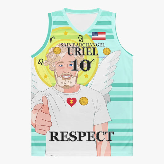 Basketball Jersey GLOBAL FREEDOM UNITED ARCHANGEL URIEL USA 10
