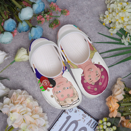 Kids Clogs GLOBAL FREEDOM UNITED AFGHANISTAN & GERMANY