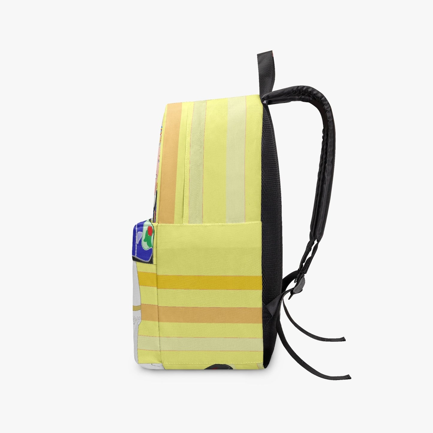 GLOBAL FREEDOM UNITED© Couple Romania Yellow - All-over-print Canvas Backpack