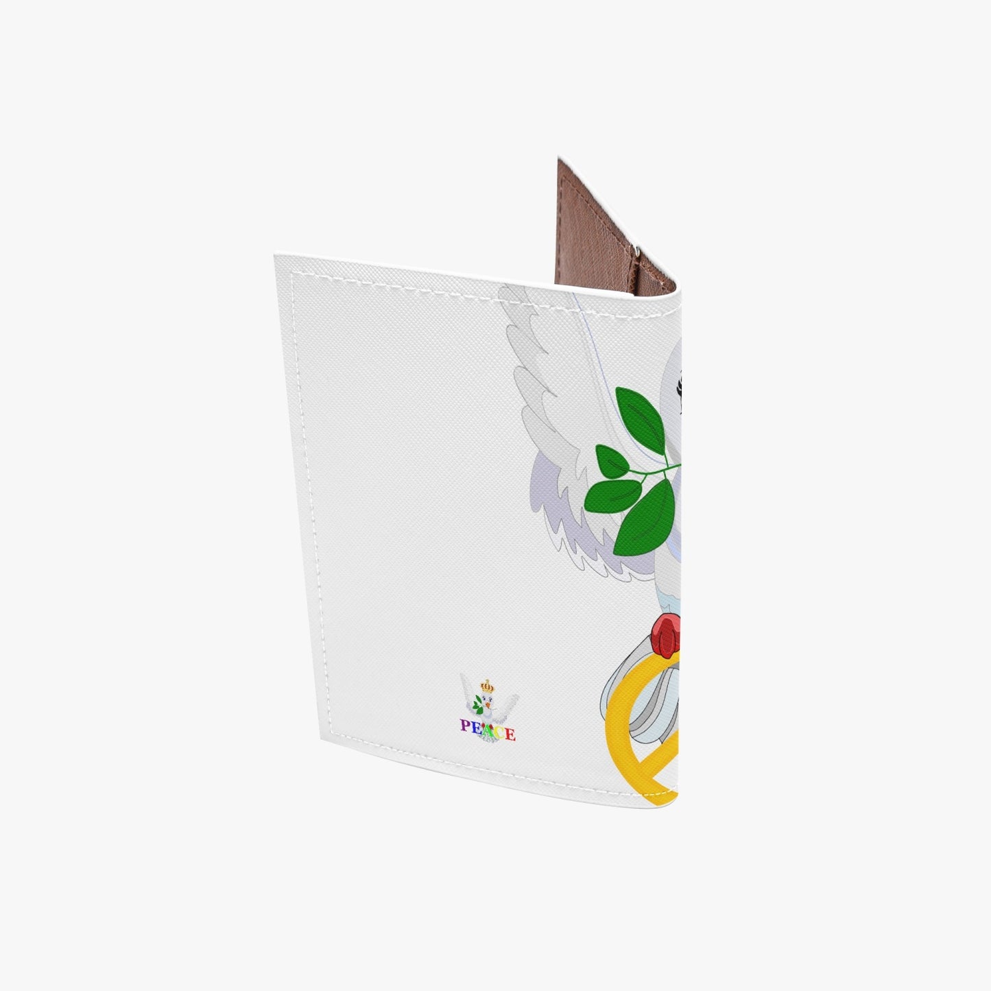 Passport Cover GLOBAL FREEDOM UNITED© ARCHANGEL URIEL GERMAN  SPIRITUEL PROTECTION