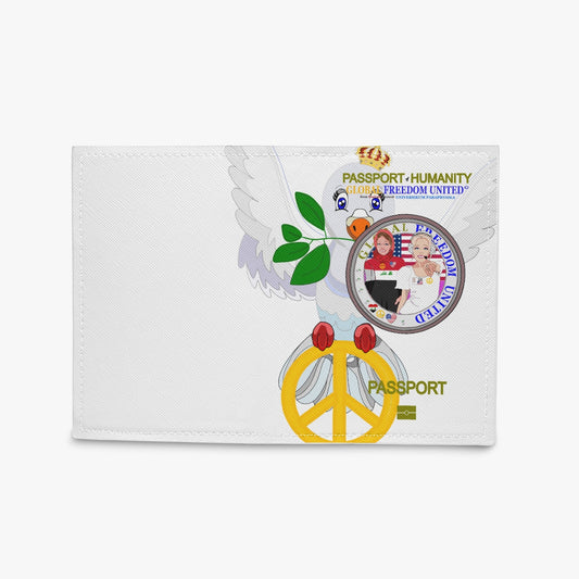 Passport Cover GLOBAL FREEDOM UNITED© IRAQ & USA